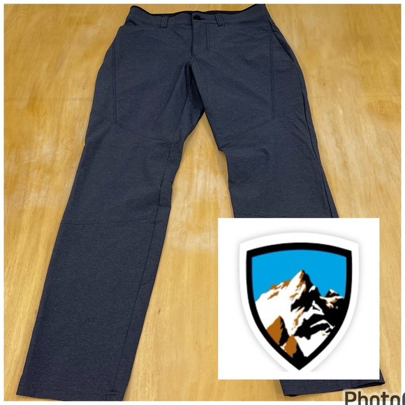 Kuhl Other - Kuhl Deceptr Chino Pants Mens 30x32 Slim Fit Tapered Leg Ripstop Stretch Gray